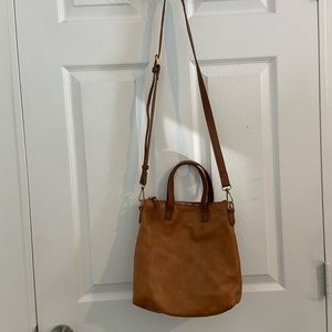 Brown crossbody bag